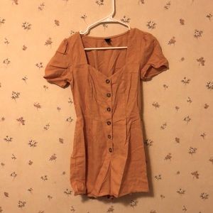 Wild Fable Target Romper - Mustard Yellow - XS